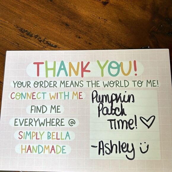 Handmade pumpkins 9 bundle 3 colors NEW - Picture 6 of 6